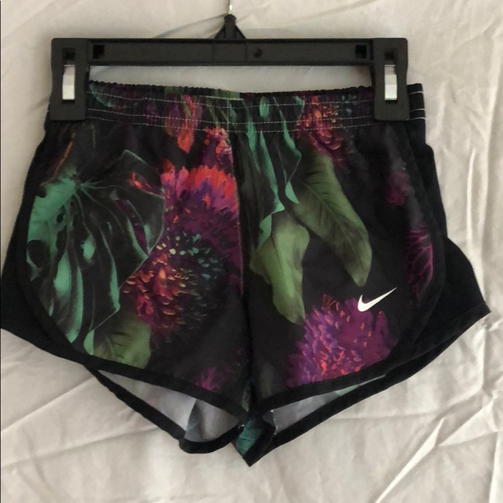Nike girls running shorts